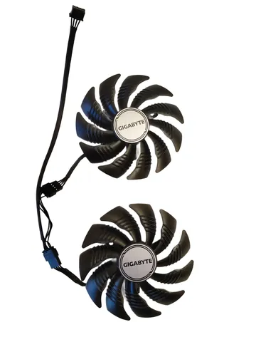 GIGABYTE GTX 1080/1070TI/1050/1060/RX570/580 (T129215SU)(PLD09210S12HH) (НАБОР 2 ШТУКИ) (88MM)