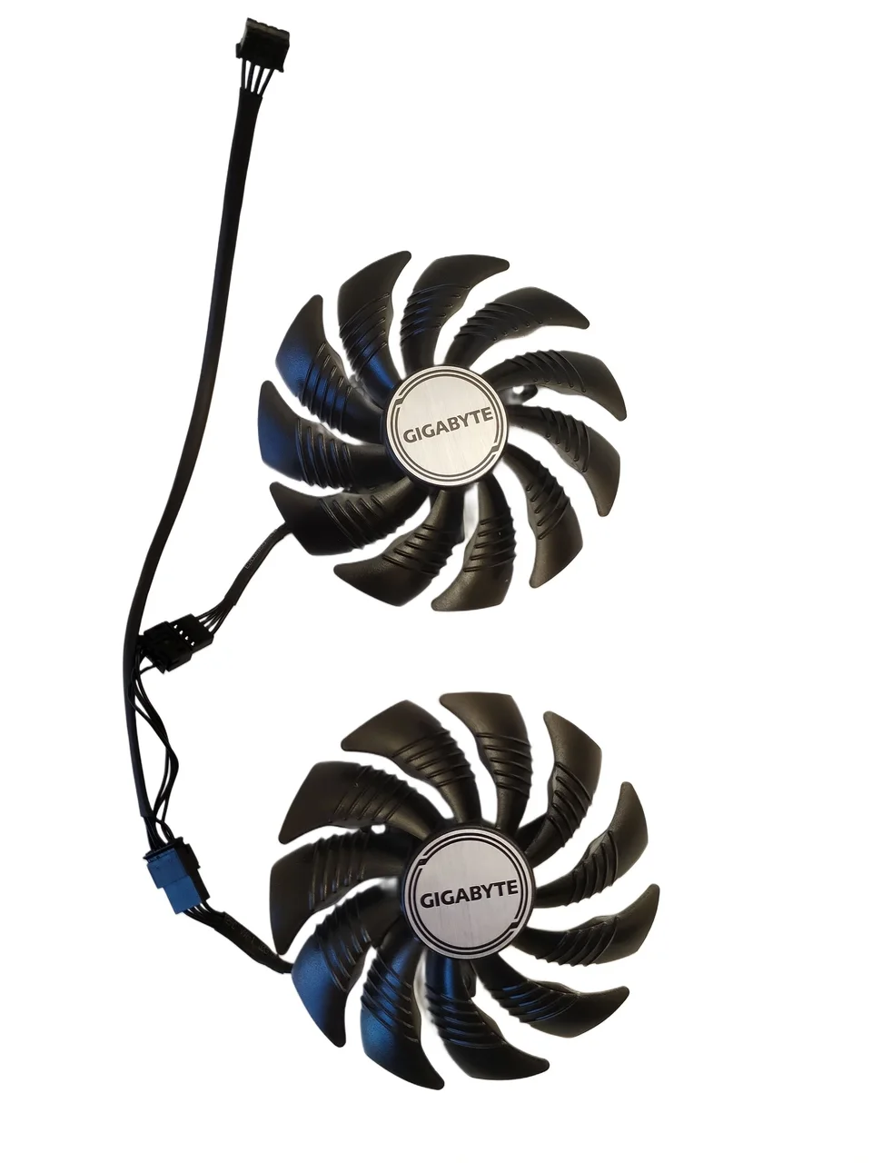 GIGABYTE GTX 1080/1070TI/1050/1060/RX570/580 (T129215SU)(PLD09210S12HH) (НАБОР 2 ШТУКИ) (88MM), фото 1