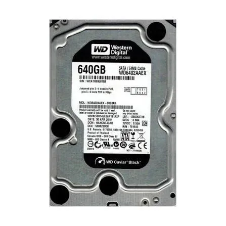 WD 640GB (WD6402AAEX)