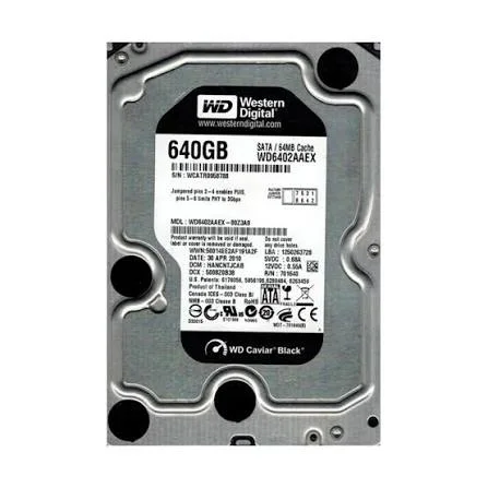 WD 640GB (WD6402AAEX), фото 1