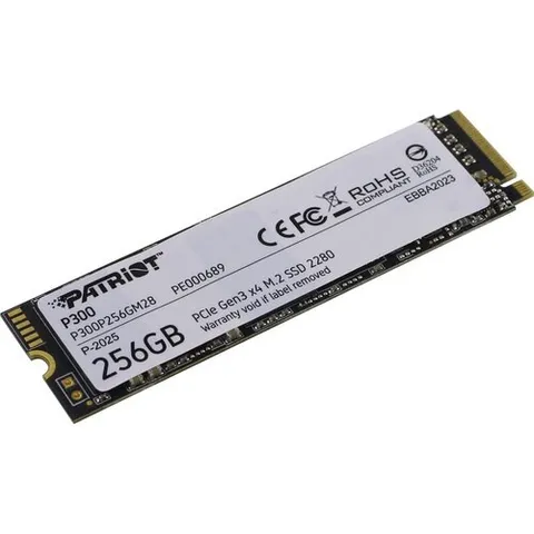 SSD M.2 (NVME) PATRIOT 256GB (P300P256GM28) (NEW)