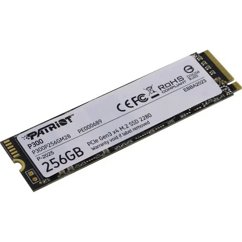 SSD M.2 (NVME) PATRIOT 256GB (P300P256GM28) (NEW), фото 1