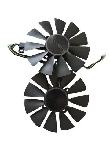 ASUS EXPIDITION GTX 1060/1070 (T129215BU) (КОМПЛЕКТ 2 КУЛЕРА) (88MM)