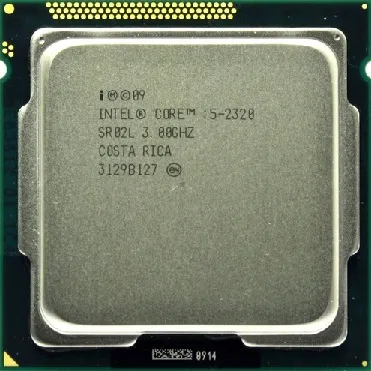 Intel Core i5-2320 3.0 GHz/4core/SVGA HD Graphics 2000/1+6Mb/95W/5 GT/s LGA1155