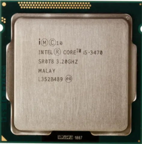 Intel Core i5-3470 3.2 GHz/4core/SVGA HD Graphics 2500/1+6Mb/77W/5 GT/s LGA1155