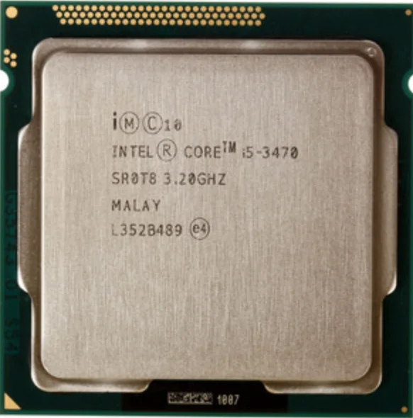 Intel Core i5-3470 3.2 GHz/4core/SVGA HD Graphics 2500/1+6Mb/77W/5 GT/s LGA1155, фото 1