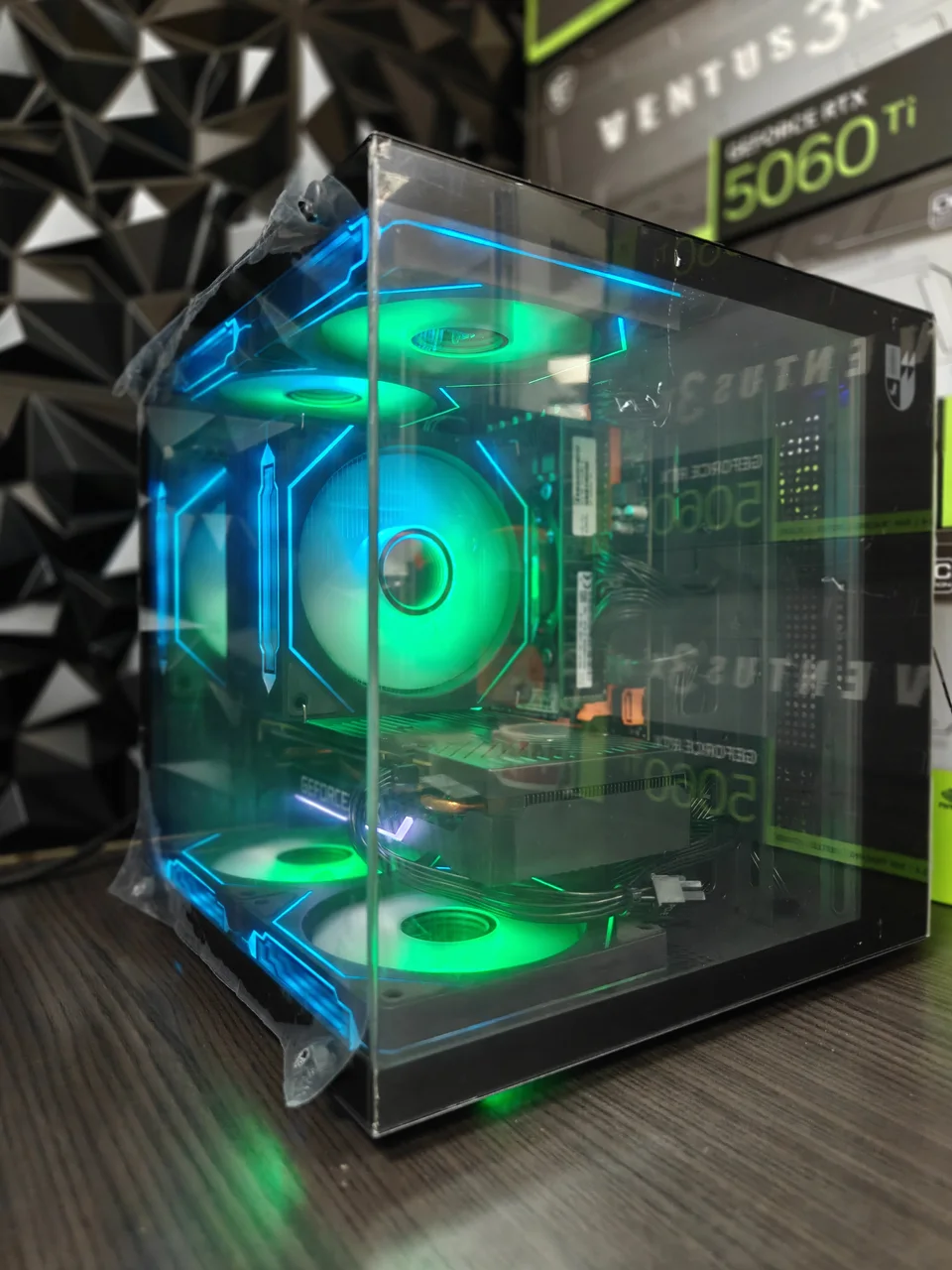 IRON PRIDE Q2S(B)B650W/X99/2680V4/DDR4-16GB/M.2-120GB/HDD 500GB/GTX 1660S 6GB, фото 1
