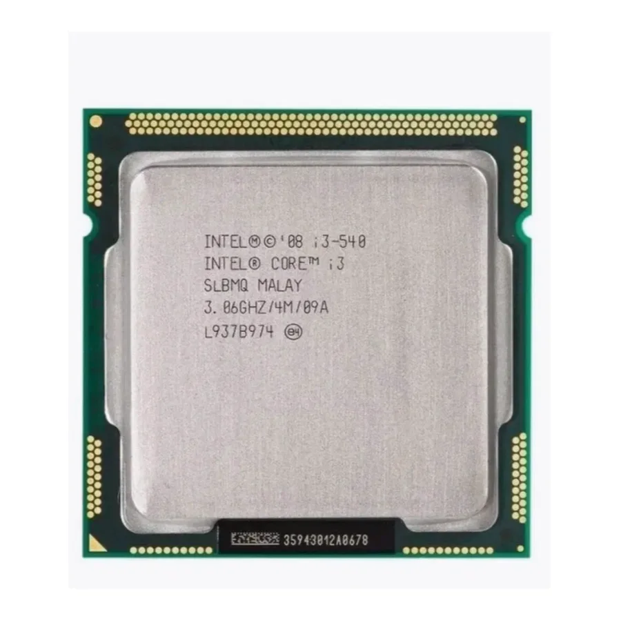 Intel Core i3-540/ 3.06 GHz/2core/SVGA HD Graphics/0.5+ 4Mb/73W/2.5 GT/s LGA1156, фото 1