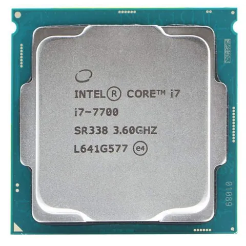 Intel Core i7-7700 3.6 GHz/4core/SVGA HD Graphics 630/1+8Mb/65W/8 GT/s LGA1151