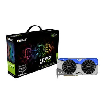 GTX1070 GAMEROCK 8G GDDR5 256BIT, фото 1