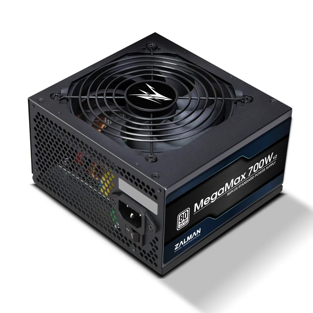 ZALMAN MEGAMAX 700W V2 (NEW), фото 1