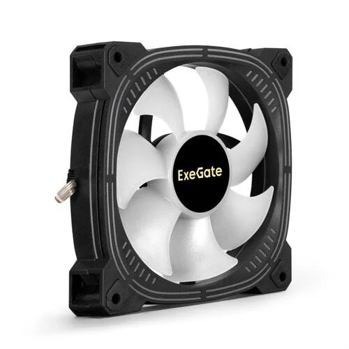EXEGATE EX12025H6PSU-PWM.ARGB (6 PIN ARGB) (NEW), фото 1
