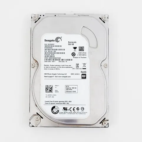 SEAGATE BARRACUDA 500GB (ST500DM002)