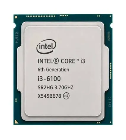 Intel Core i3-6100 3.7 GHz/2core/SVGA HD Graphics 530/0.5+ 3Mb/51W/8 GT/s LGA1151