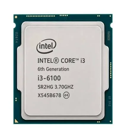 Intel Core i3-6100 3.7 GHz/2core/SVGA HD Graphics 530/0.5+ 3Mb/51W/8 GT/s LGA1151, фото 1