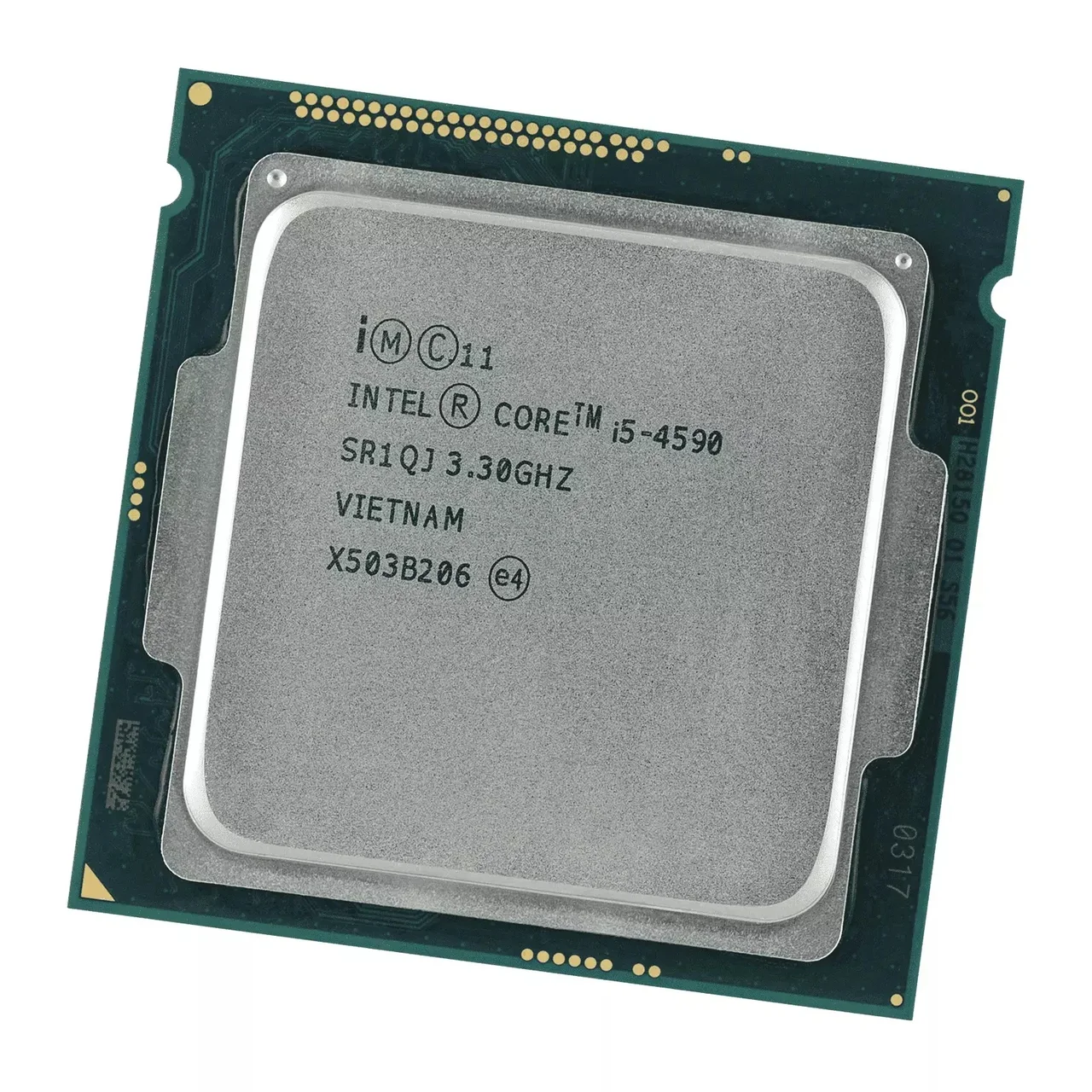 Intel Core i5-4590 3.3 GHz/4core/SVGA HD Graphics 4600/1+6Mb/84W/5 GT/s LGA1150, фото 1
