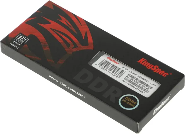 DDR4 4GB 2666MHZ KINGSPEC (KS2666D4N12004G) (NEW)