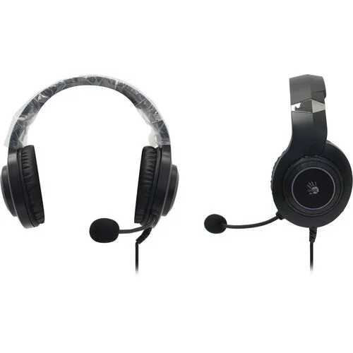 Bloody G220 чёрный, проводная, подсветка G220 AUX3.5-4PIN + USB, фото 1