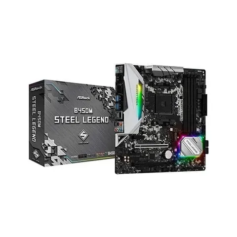 ASROCK B450M STEEL LEGEND