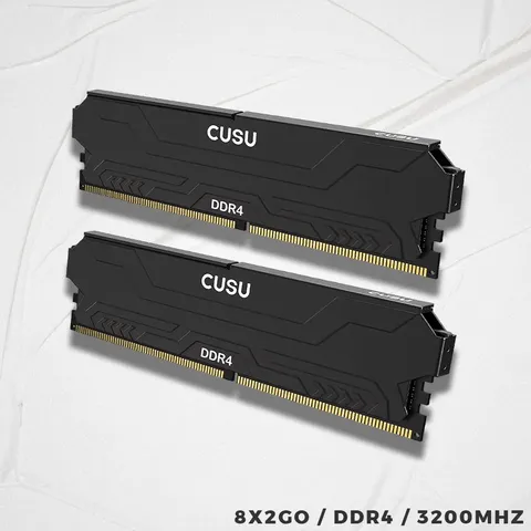DDR4 16GB 3200MHZ CUSU (2*8GB) (KSD1432U16BKN2016E) (NEW)