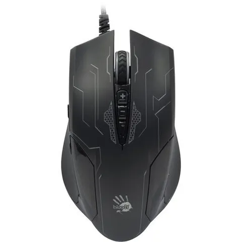 Мышь A4Tech Bloody Q51 черный/рисунок (NEW)