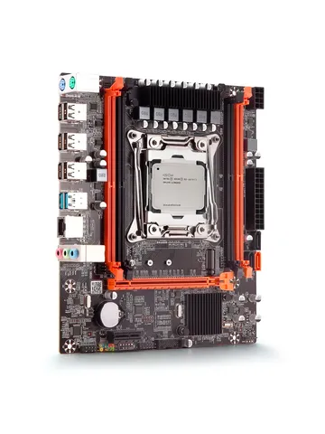 Материнская плата X99H V2.0+2670v3
