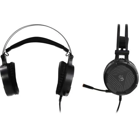 A4Tech Bloody G530 чёрный/серый, проводная, подсветка G530 черный/серый