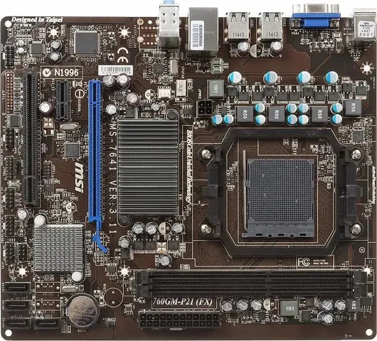 MSI 760GM-P21 (FX) (БЕЗ ПЛАНКИ)