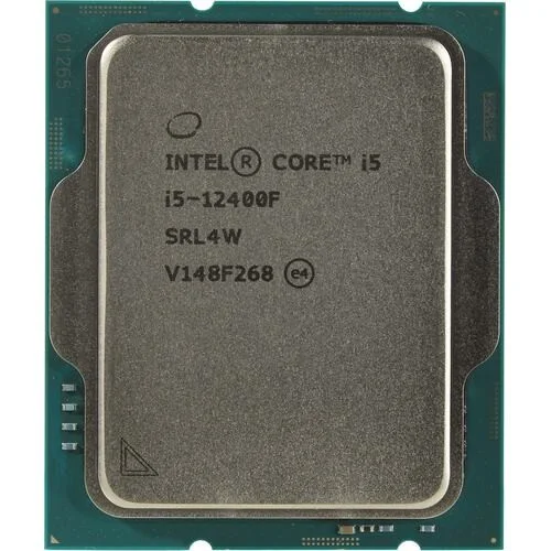 Intel Core i5-12400F 2.5 GHz/6PC/7.5+18Mb/117W/16 GT/s LGA1700 (NEW), фото 1