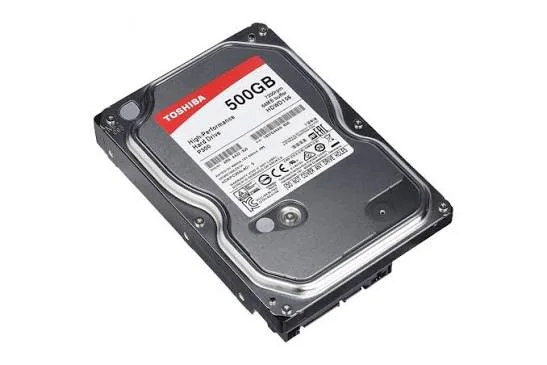 TOSHIBA 500GB (HDWD105), фото 1