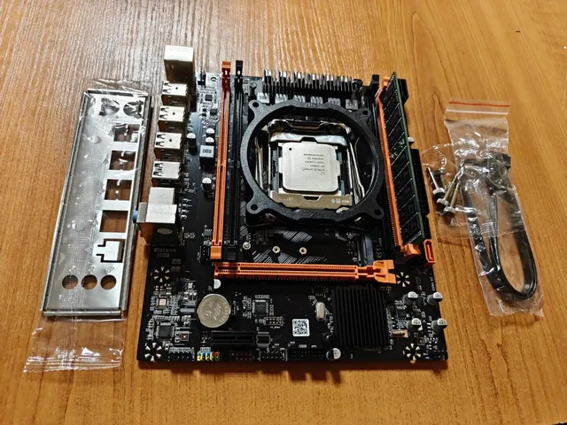 Материнская плата X99H V2.0+2680V4+DDR4-1X16GB
