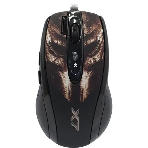 Мышь A4Tech XL-750BH Bronze&Black, X7 Laser, 3600dpi, 6but, USB, оптическая (NEW)