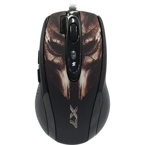 Мышь A4Tech XL-750BH Bronze&Black, X7 Laser, 3600dpi, 6but, USB, оптическая (NEW), фото 1
