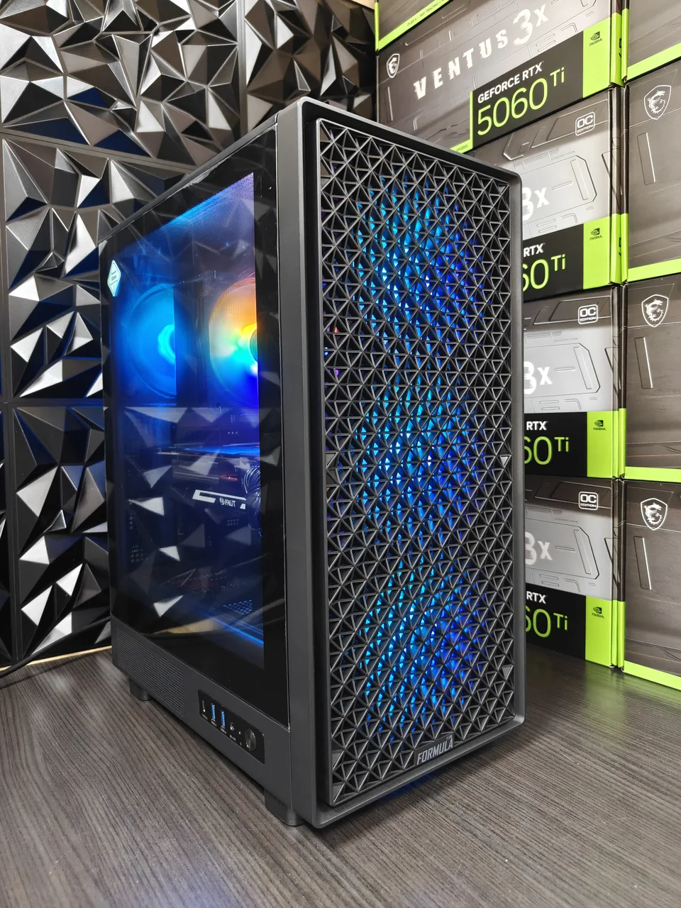 FORMULA MANA(B)/AC 850W/B450M/R5-5600/DDR4-16GB/NVME-500GB/HDD 500GB/GTX 1080TI-11GB, фото 1