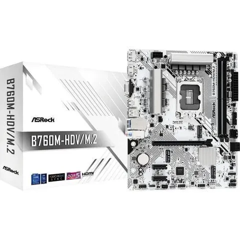 ASROCK B760M-HDV/M.2 (NEW)