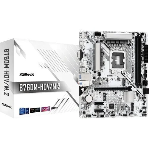 ASROCK B760M-HDV/M.2 (NEW), фото 1