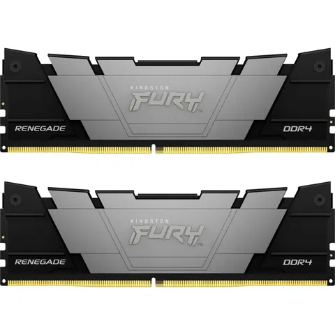 DDR4 32GB 3200MHZ KINGSTON FURY RENEGADE RGB (KF432C16RB12AK2/32) (2*16GB) (NEW)