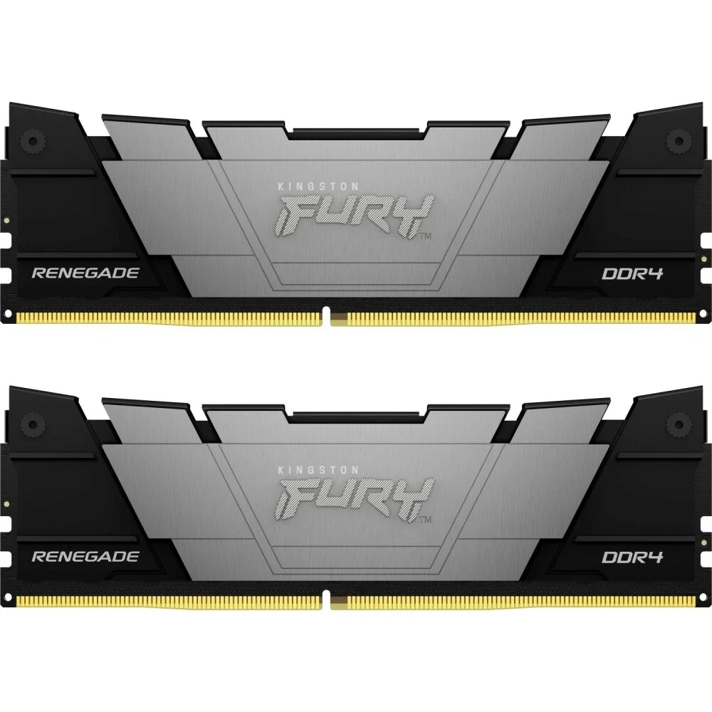 DDR4 32GB 3200MHZ KINGSTON FURY RENEGADE RGB (KF432C16RB12AK2/32) (2*16GB) (NEW), фото 1