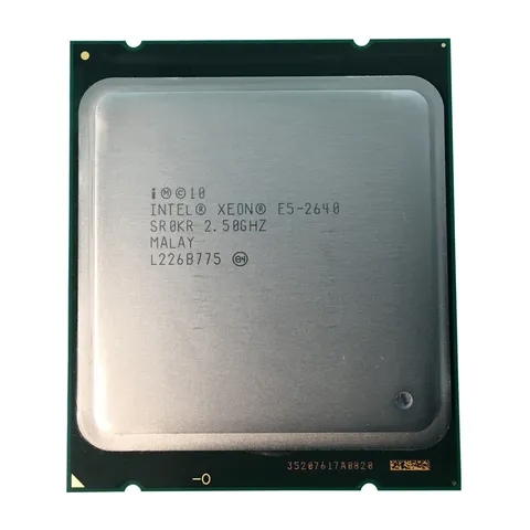Intel Xeon E5-2640 2.5 GHz/6/12core/15Mb/95W/7.2 GT/s LGA2011