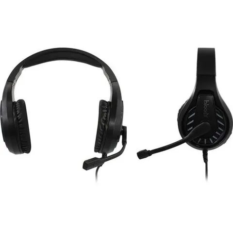 Bloody G230 чёрный, проводная, подсветка G230