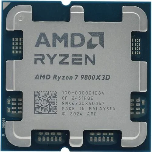 AMD RYZEN 7 9800X3D (NEW), фото 1