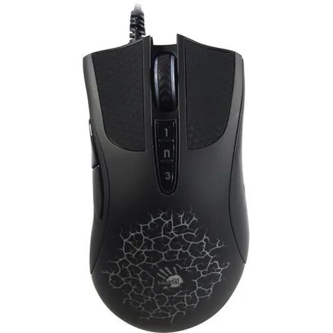 Мышь A4Tech Bloody A90 черный оптическая (6200dpi) USB (8but) (NEW)
