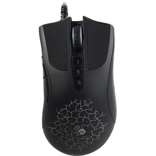 Мышь A4Tech Bloody A90 черный оптическая (6200dpi) USB (8but) (NEW), фото 1