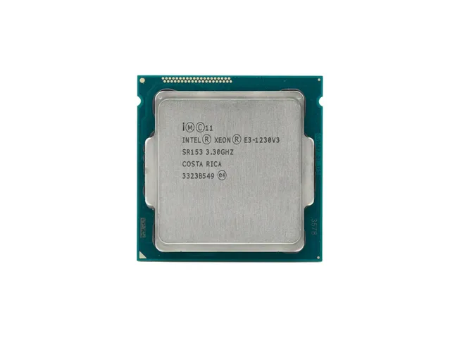 Intel Xeon E3-1230 V3 3.3 GHz/4core/1+8Mb/80W/5 GT/s LGA1150
