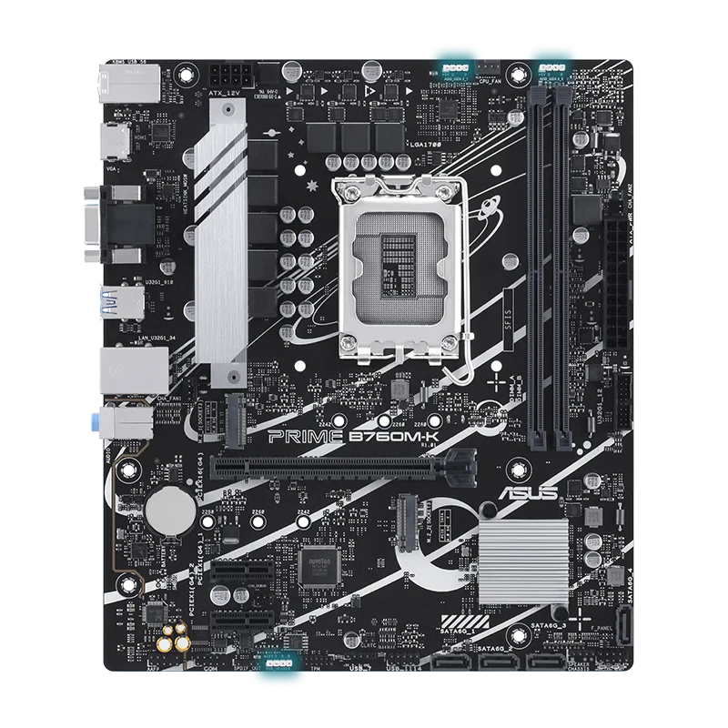 ASUS PRIME B760M-K (NEW), фото 1