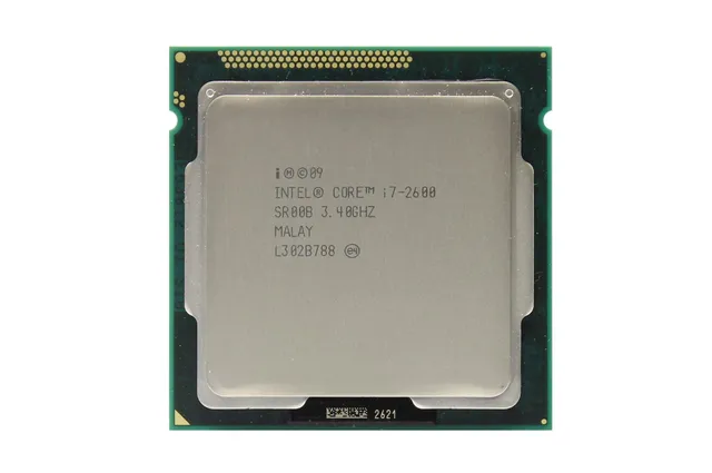 Intel Core i7-2600 3.4 GHz/4core/SVGA HD Graphics 2000/1+8Mb/95W/5 GT/s LGA1155