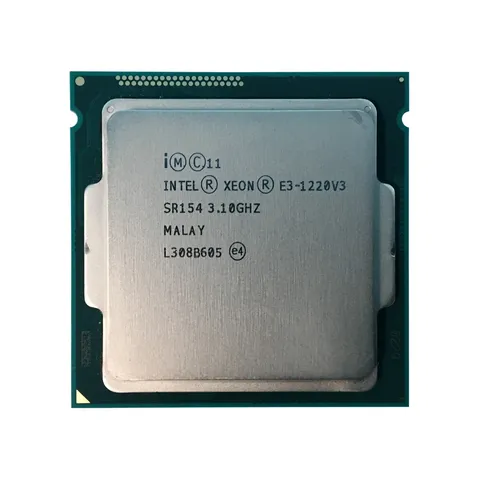 Intel Xeon E3-1220 V3 3.1 GHz/4core/8Mb/80W/5 GT/s LGA1150