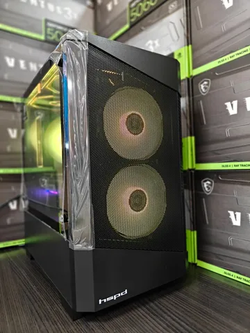HSPD M330 (B)/CBR 650W/H610/I5-12400F/DDR4-16GB/NVME 500GB/RTX 3060TI 8GB
