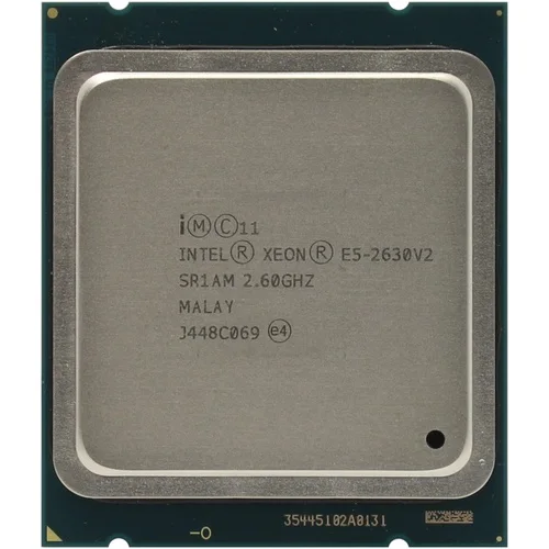 Intel Xeon E5-2630 V2 2.6 GHz/6core/1.5+15Mb/80W/7.2 GT/s LGA2011, фото 1