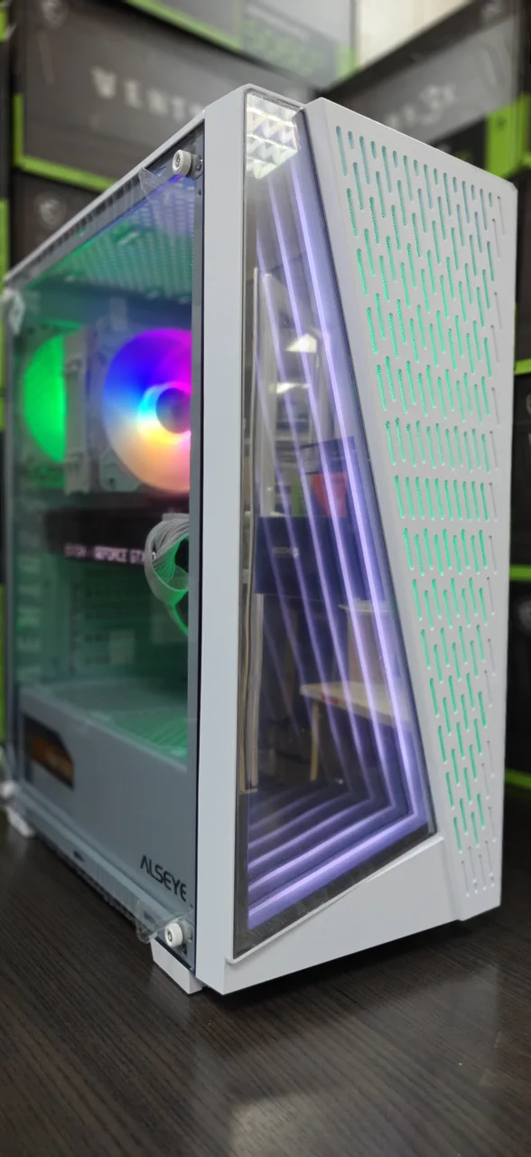 ALSEYE X3-W (W)/RM700/X99/2670V3/DDR4-16/M2-500/HDD500/GTX1080TI-11GB, фото 1